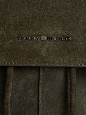 Рюкзак Tommy Hilfiger Suede Flap — фото 3