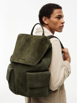 Рюкзак Tommy Hilfiger Suede Flap — фото 5