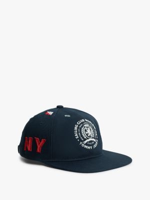 Tommy Jeans Sailing Crest Baseball Cap, Navy