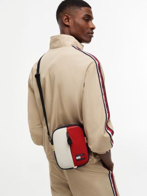 Мужские сумки Tommy Hilfiger Tommy Jeans Water-Repellent Reporter — фото 2