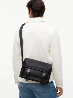 Мужские сумки Tommy Hilfiger Flag Logo Jacquard Satchel — фото 2