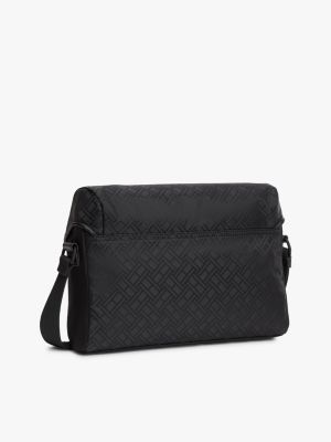 Мужские сумки Tommy Hilfiger Flag Logo Jacquard Satchel — фото 3