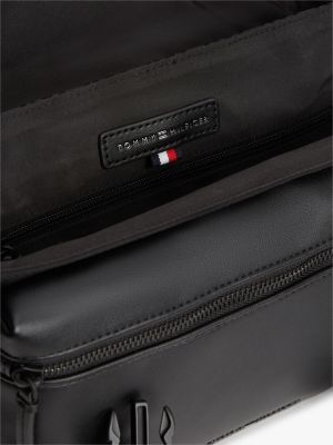 Мужские сумки Tommy Hilfiger Flag Logo Jacquard Satchel — фото 4