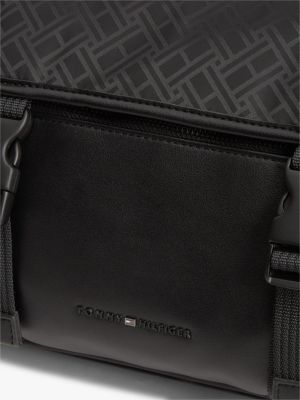 Мужские сумки Tommy Hilfiger Flag Logo Jacquard Satchel — фото 5