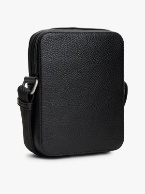 Мужские сумки Tommy Hilfiger Pebbled Mini Reporter Bag — фото 3