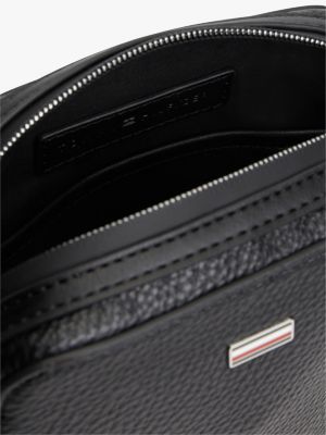 Мужские сумки Tommy Hilfiger Pebbled Mini Reporter Bag — фото 4