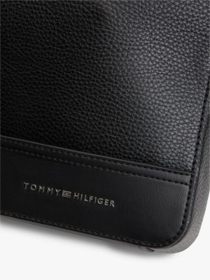 Мужские сумки Tommy Hilfiger Pebbled Mini Reporter Bag — фото 5
