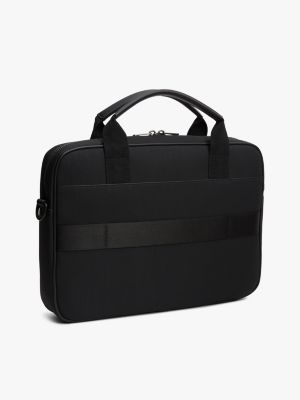 Мужские сумки Tommy Hilfiger Hilfiger Logo Textured Laptop — фото 3