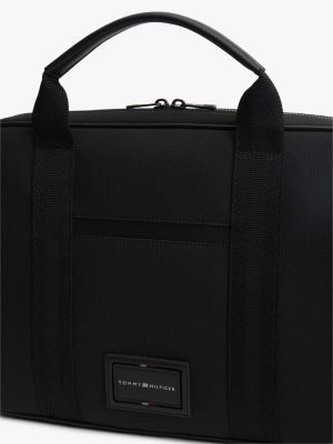 Мужские сумки Tommy Hilfiger Hilfiger Logo Textured Laptop — фото 5