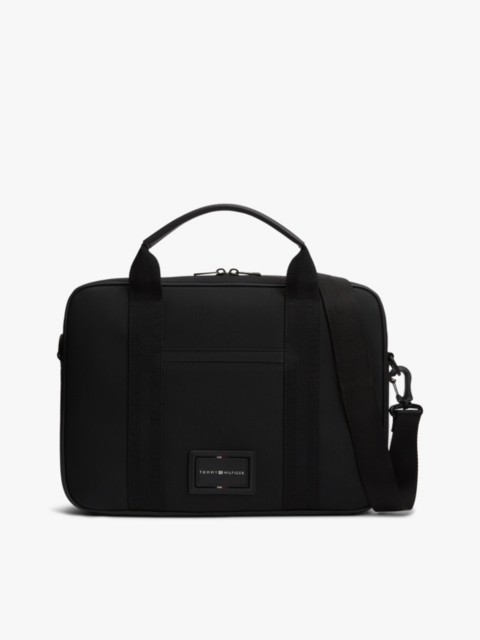 Мужские сумки Tommy Hilfiger Hilfiger Logo Textured Laptop