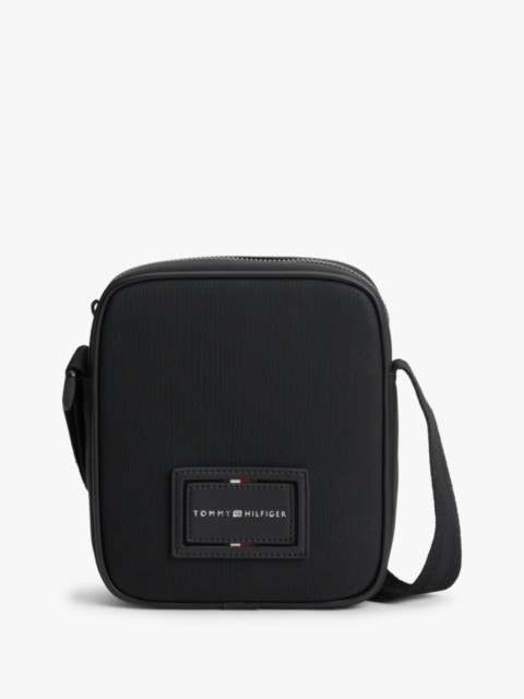 Мужские сумки Tommy Hilfiger Hilfiger Logo Textured Mini Reporter