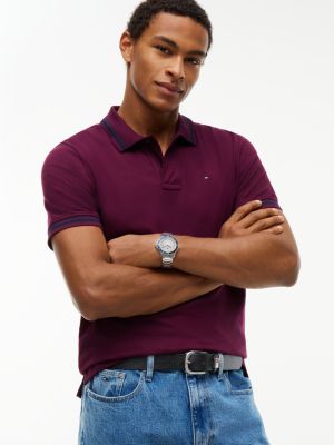 Мужские ремни Tommy Hilfiger Tommy Jeans Round Buckle Leather Belt, цвет: Чёрный — фото 5