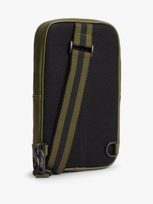 Мужские сумки Tommy Hilfiger Hilfiger Logo Textured Sling — фото 3