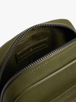 Мужские сумки Tommy Hilfiger Hilfiger Logo Textured Sling — фото 4