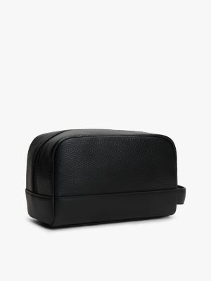 Мужские сумки Tommy Hilfiger Pebbled Dopp Kit — фото 2