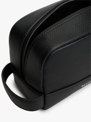 Мужские сумки Tommy Hilfiger Pebbled Dopp Kit — фото 3