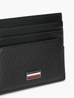 Мужские сумки Tommy Hilfiger Pebbled Leather Card Holder — фото 2