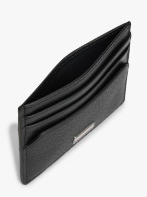 Мужские сумки Tommy Hilfiger Pebbled Leather Card Holder — фото 3