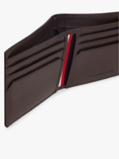 Pebbled Leather Bifold Wallet — Coffee Bean 4