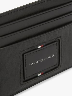 Мужские сумки Tommy Hilfiger Hilfiger Logo Leather Card Holder — фото 3