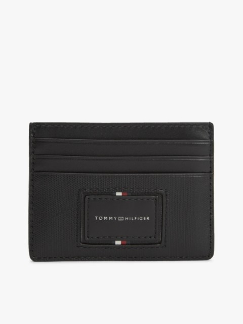 Мужские сумки Tommy Hilfiger Hilfiger Logo Leather Card Holder
