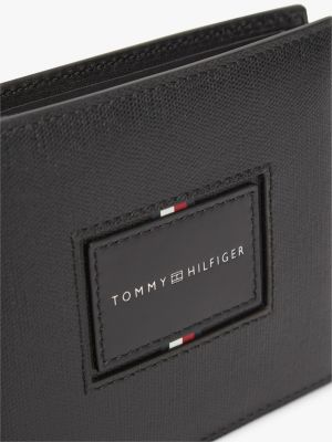 Мужские кошельки Tommy Hilfiger Hilfiger Logo Leather Card & Coin Wallet — фото 3