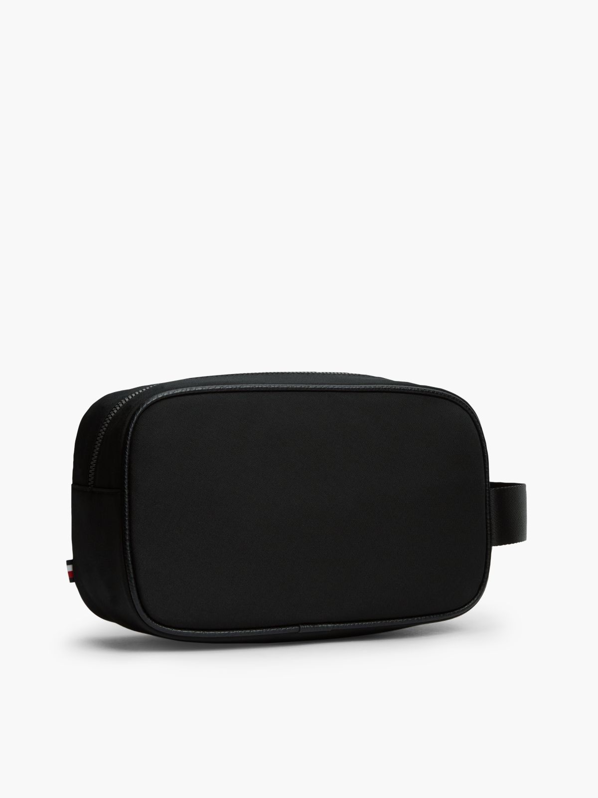 Tommy Logo Dopp Kit — Black