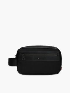 Tommy Logo Dopp Kit — Black 1