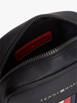 Мужские сумки Tommy Hilfiger Signature Stripe Reporter Bag — фото 4