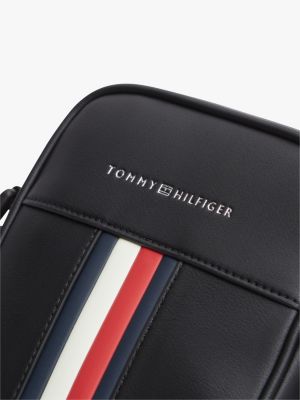 Мужские сумки Tommy Hilfiger Signature Stripe Reporter Bag — фото 5