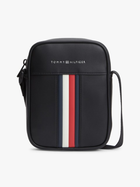 Мужские сумки Tommy Hilfiger Signature Stripe Reporter Bag