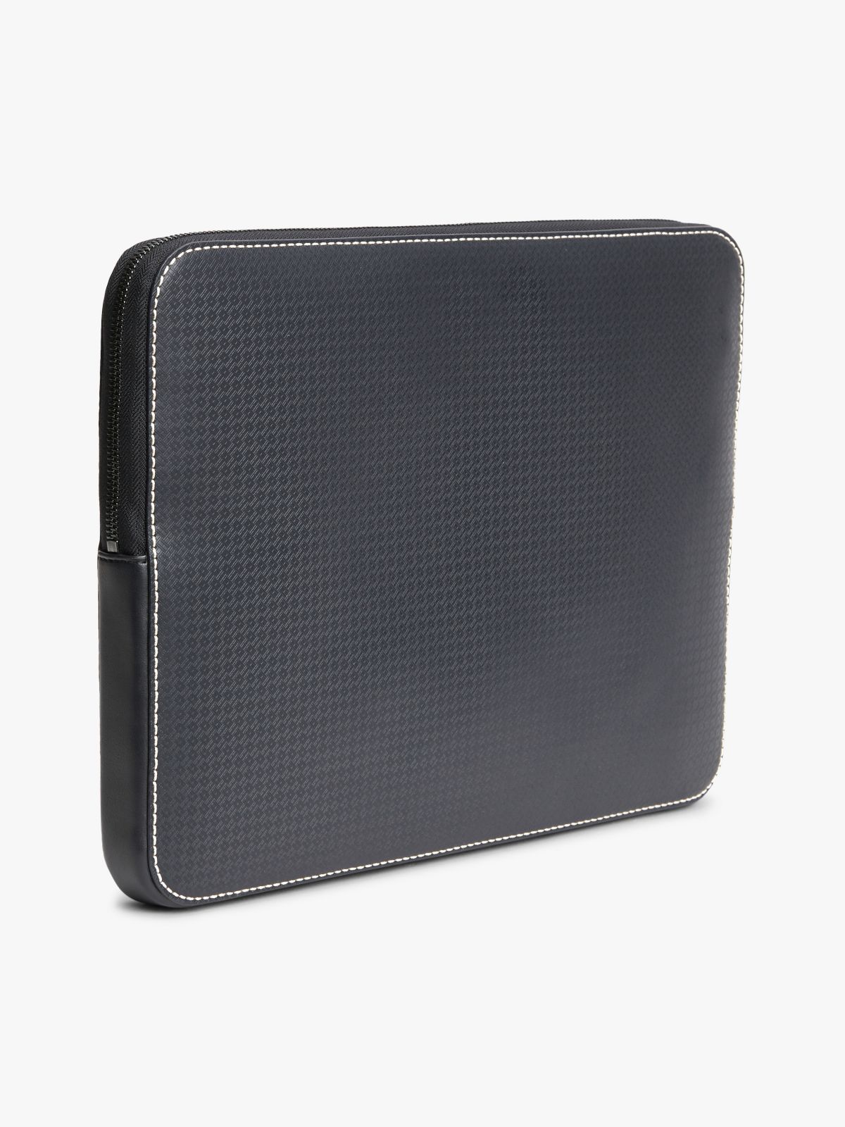 Allover Flag Logo Laptop Pouch — Space Blue