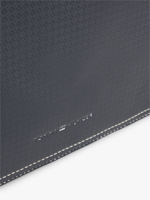 Мужские сумки Tommy Hilfiger Allover Flag Logo Laptop Pouch — фото 4