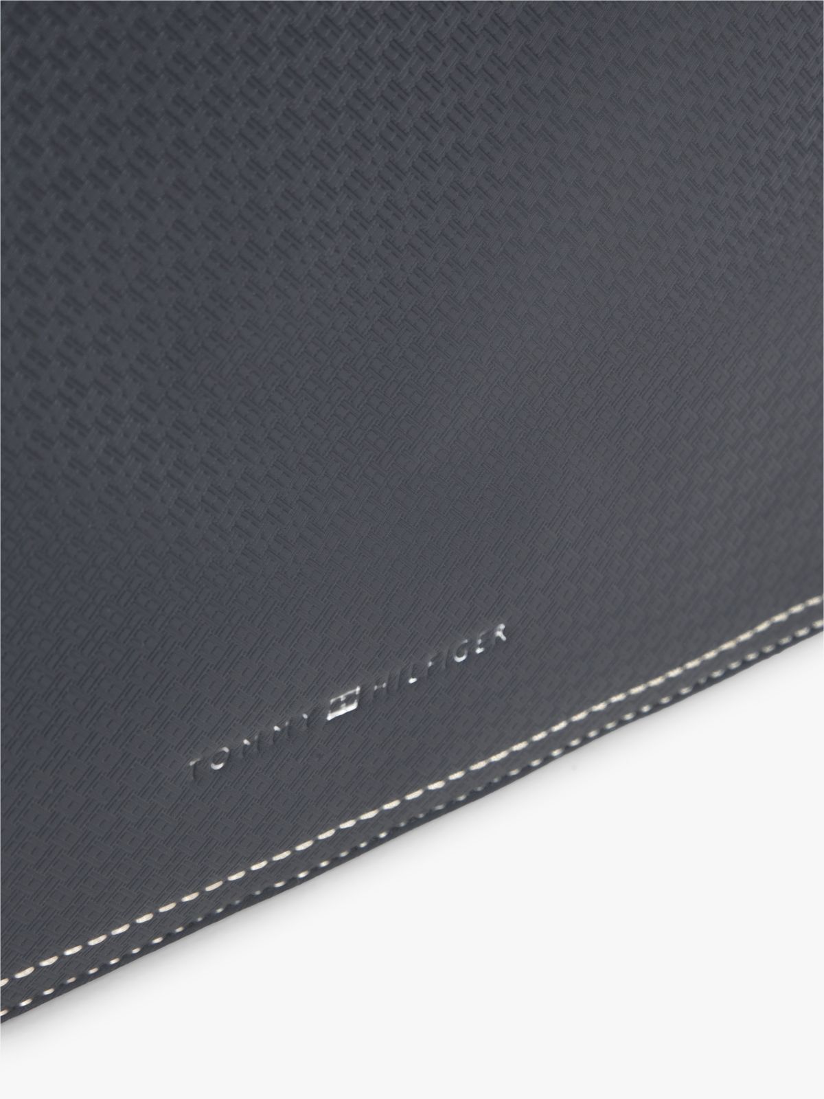 Allover Flag Logo Laptop Pouch — Space Blue