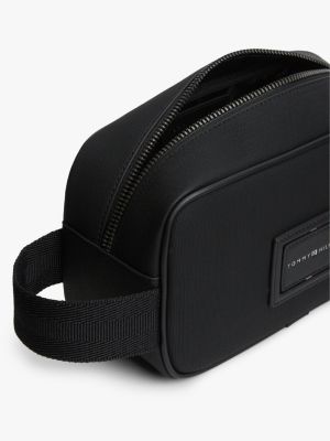 Мужские аксессуары Tommy Hilfiger Hilfiger Logo Textured Dopp Kit — фото 3