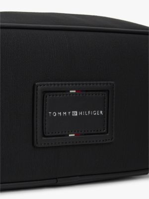 Мужские аксессуары Tommy Hilfiger Hilfiger Logo Textured Dopp Kit — фото 4