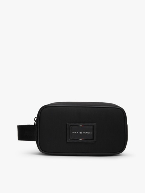Мужские аксессуары Tommy Hilfiger Hilfiger Logo Textured Dopp Kit