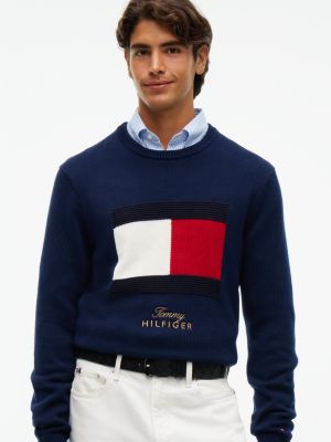 Мужской ремень Tommy Hilfiger Square Buckle Embossed Leather Belt, цвет: Чёрный — фото 5
