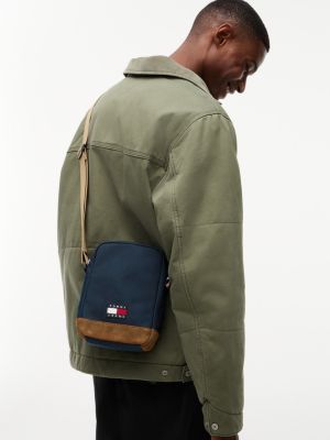 Мужские сумки Tommy Hilfiger Tommy Jeans Mixed-Media Reporter — фото 2