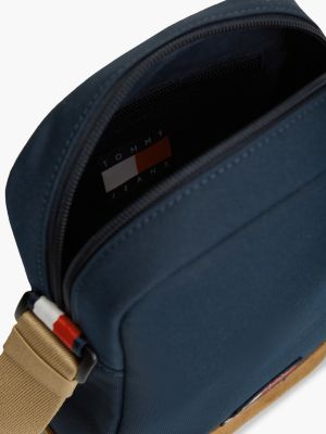 Мужские сумки Tommy Hilfiger Tommy Jeans Mixed-Media Reporter — фото 4