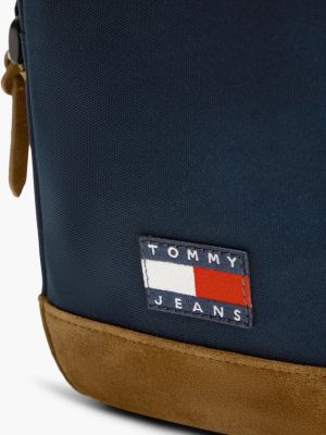 Мужские сумки Tommy Hilfiger Tommy Jeans Mixed-Media Reporter — фото 5