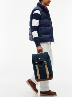 Рюкзак Tommy Hilfiger Tommy Jeans Mixed-Media — фото 2