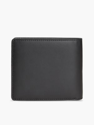 Мужские джинсы Tommy Hilfiger Tommy Jeans Smooth Leather Bifold Wallet — фото 2