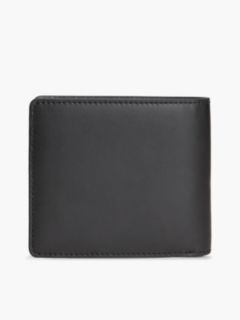 Tommy Jeans Smooth Leather Bifold Wallet — Black 2