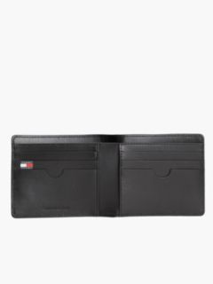 Tommy Jeans Smooth Leather Bifold Wallet — Black 3
