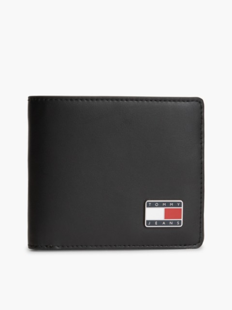 Мужские джинсы Tommy Hilfiger Tommy Jeans Smooth Leather Bifold Wallet