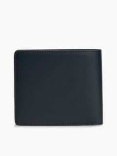 Tommy Jeans Smooth Leather Bifold Wallet — Dark Blue 2