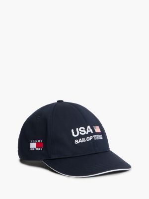 Tommy x US SailGP Team Baseball Cap, Navy
