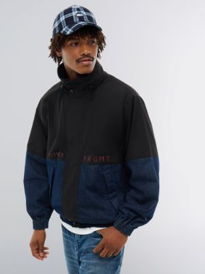 Мужская кепка Tommy Hilfiger x Frgmt Plaid, цвет: Тёмно-синий клетчатый — фото 5