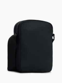 Water-Repellent Mini Reporter Bag — Black 3